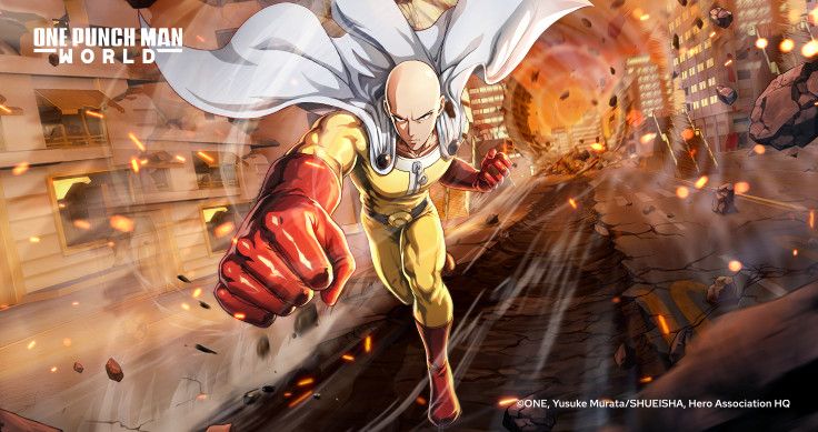 One Punch Man World Promotion