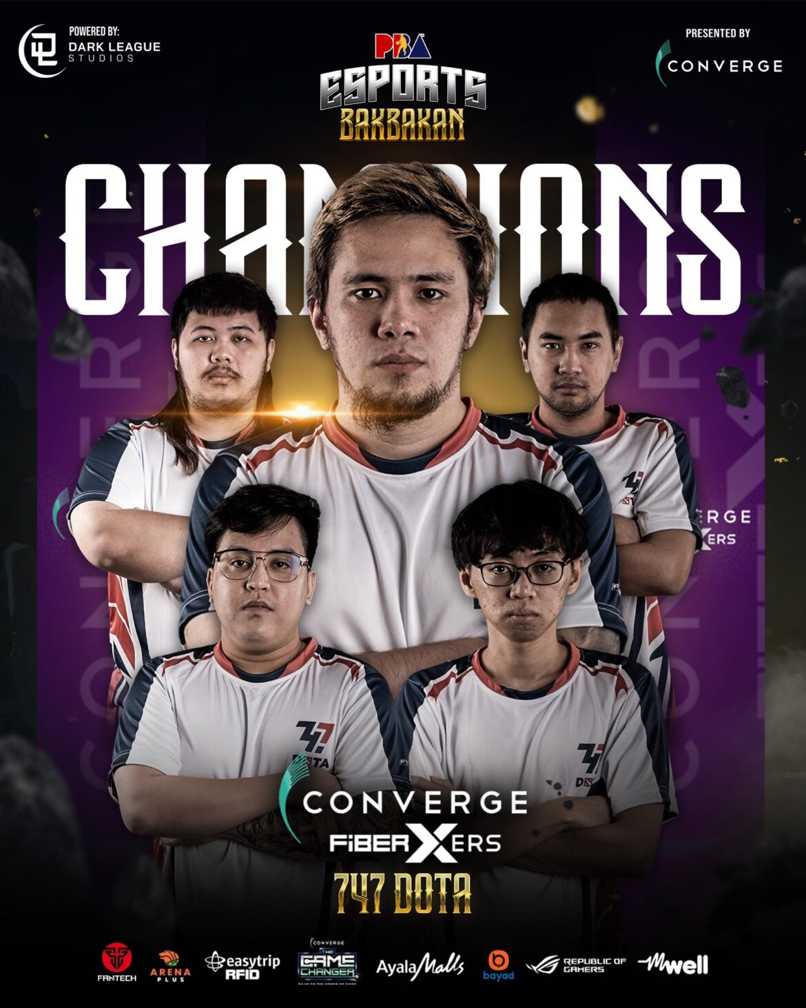 PBA Esports DOTA2 Champion PBA Esports DOTA2 Champion