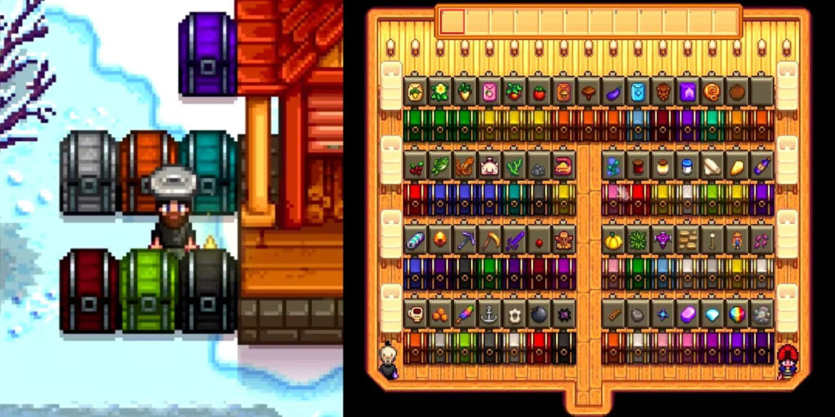 Stardew Valley 1.6 Chests Stardew Valley 1.6 Chests