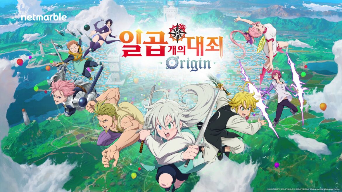 The Seven Deadly Sins Origin Mobile Game The Seven Deadly Sins Origin Mobile Game