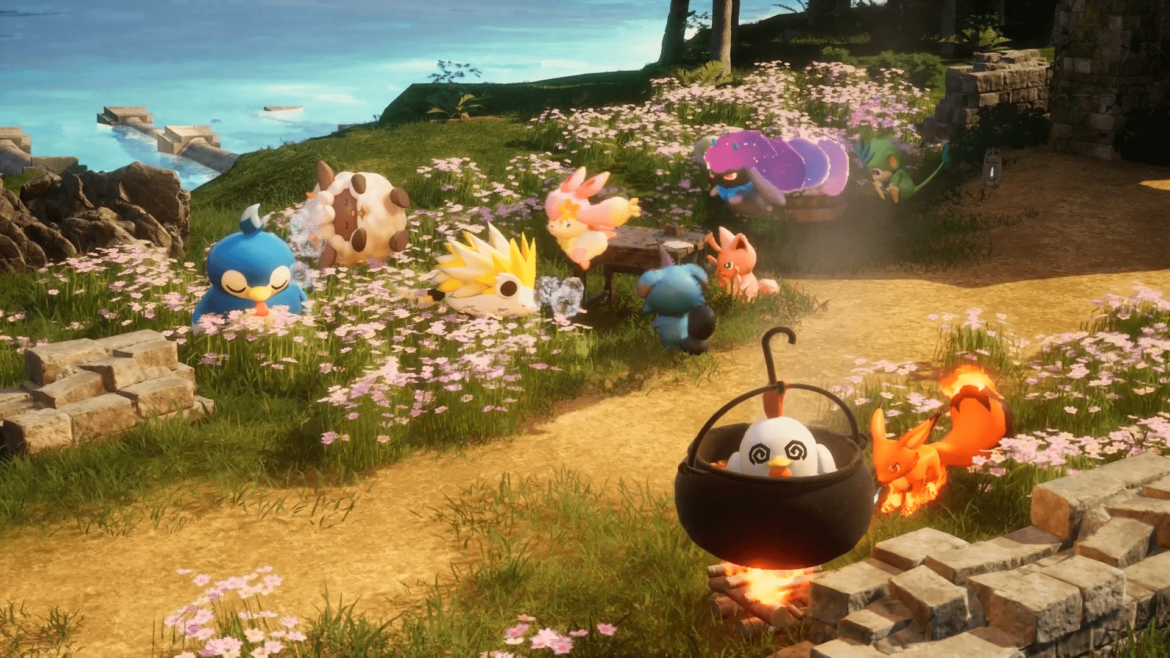 Palworld Scene Palworld Scene