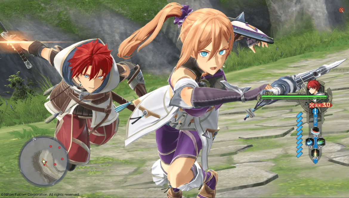 Ys X: Nordics Game Ys X: Nordics Game