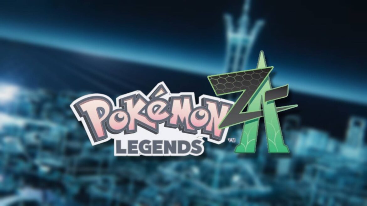 Pokemon Legends Z-A Pokemon Legends Z-A