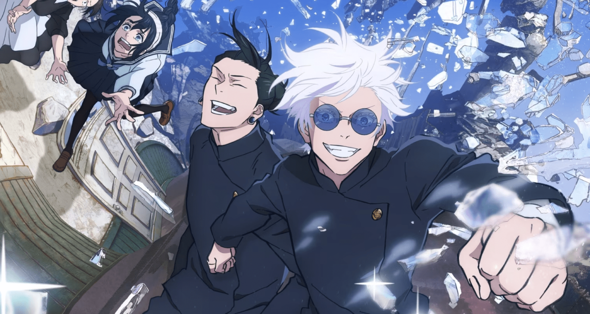 Jujutsu Kaisen gets Guiness World Record Jujutsu Kaisen gets Guiness World Record