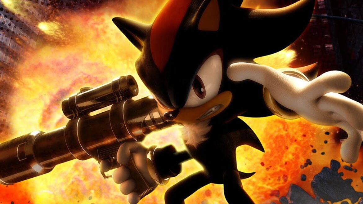 Shadow – Sonic the Hedgehog Shadow - Sonic the Hedgehog